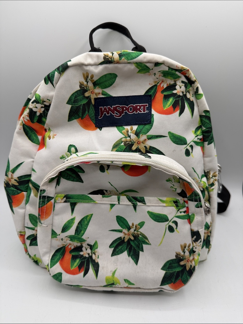 Jansport Orange Blossom Half Pint Mini Backpack Limited Edition